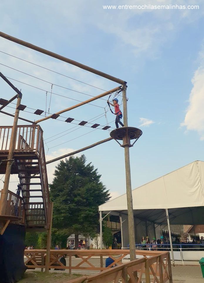 Parque Capivari em Campos do Jordão