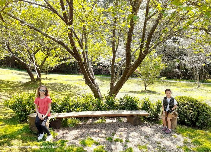 Parque da Cerejeira de Campos do Jordão