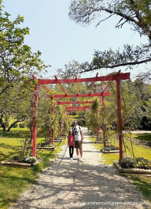 Parque da Cerejeira de Campos do Jordão