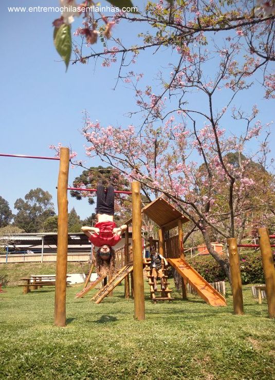 Parque da Cerejeira de Campos do Jordão