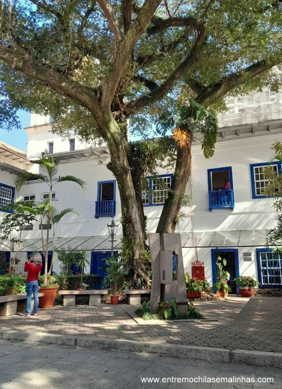 Pateo do Collegio no centro histórico de São Paulo