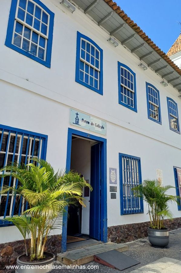 Pateo do Collegio no centro histórico de São Paulo