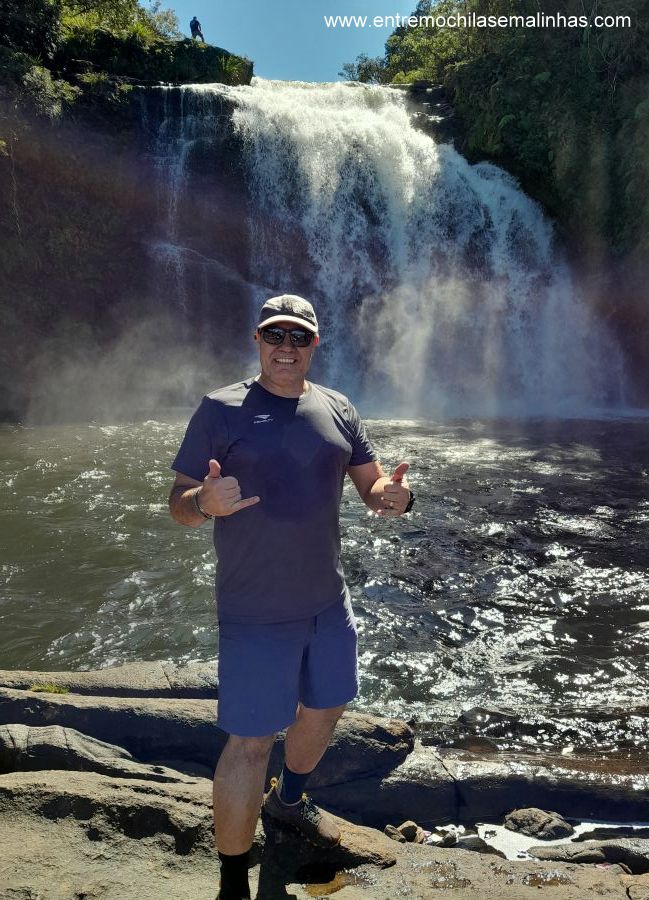Cachoeira do Bracuí na Serra da Bocaina