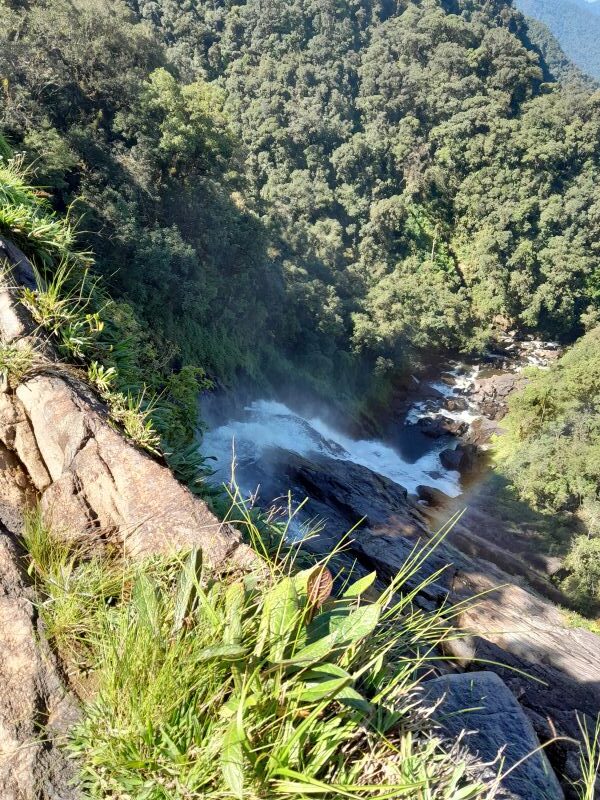 Cachoeira do Bracuí na Serra da Bocaina