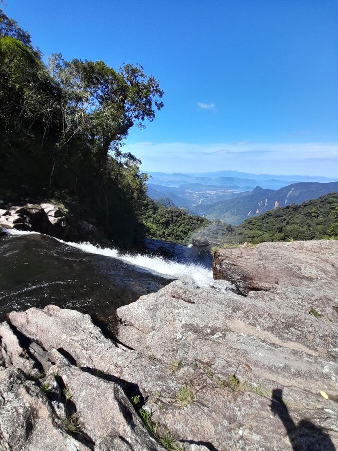 Cachoeira do Bracuí na Serra da Bocaina