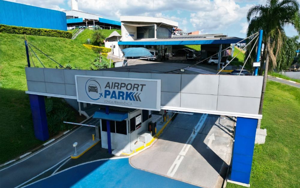 entrada Airport Park Guarulhos