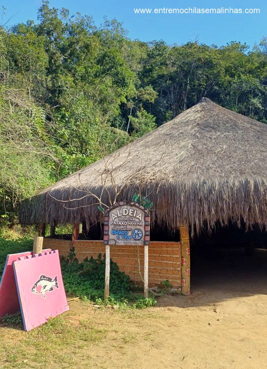 aldeia pataxó em Paraty
