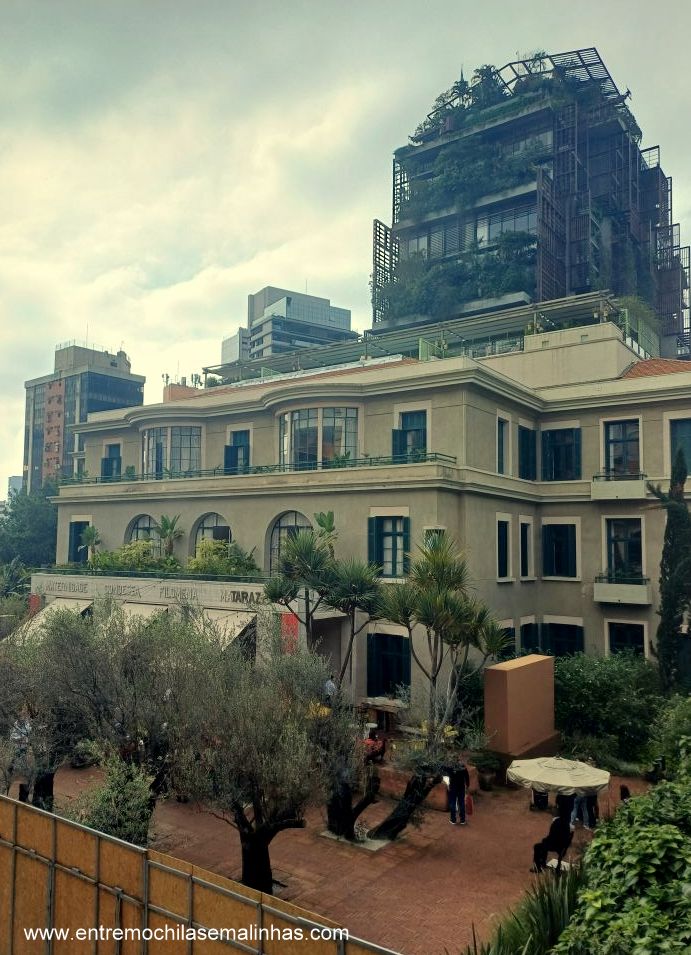 Cidade Matarazzo em SP