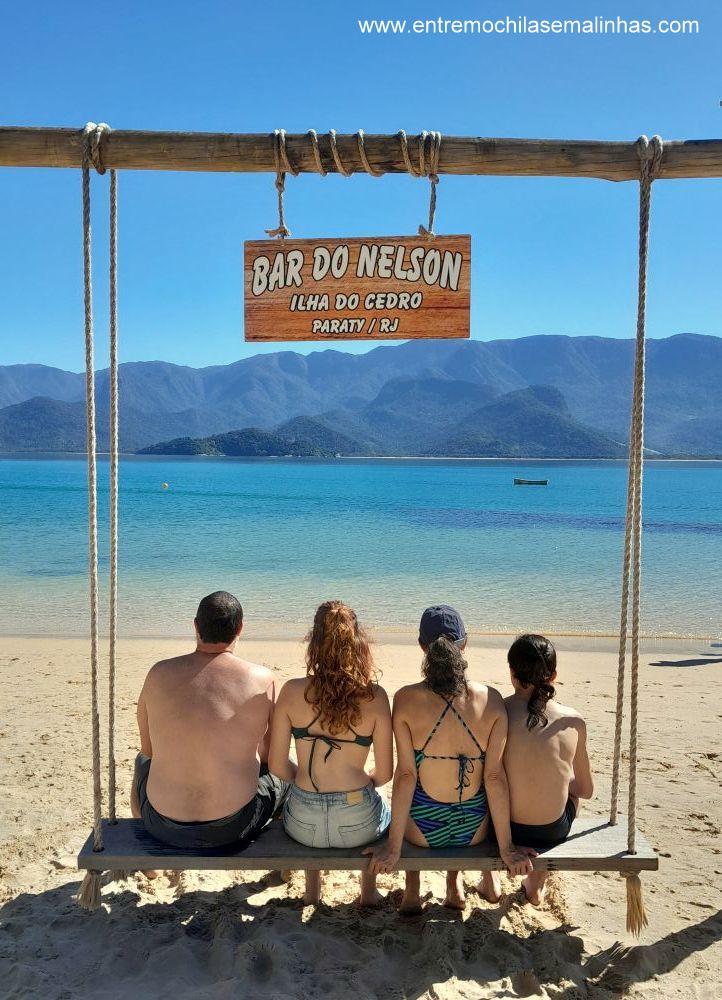 Ilha do Cedro em Paraty