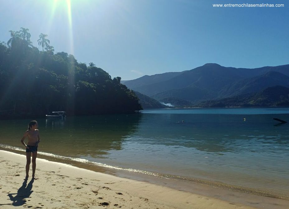 Ilha do Cedro em Paraty