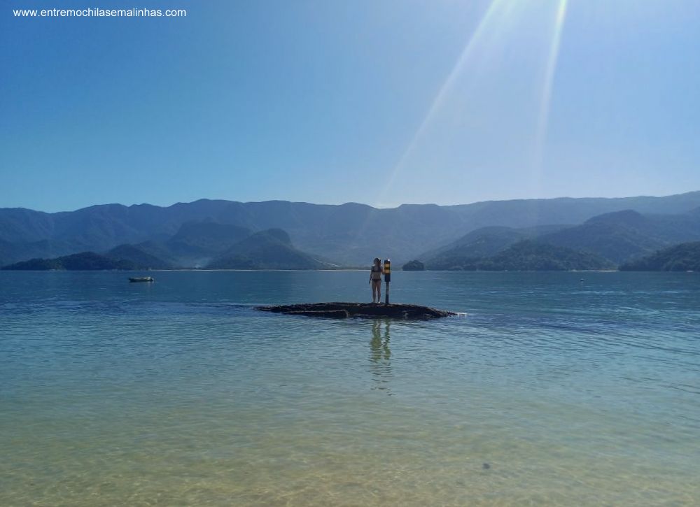 Ilha do Cedro em Paraty