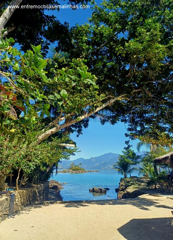 Ilha do Cedro em Paraty