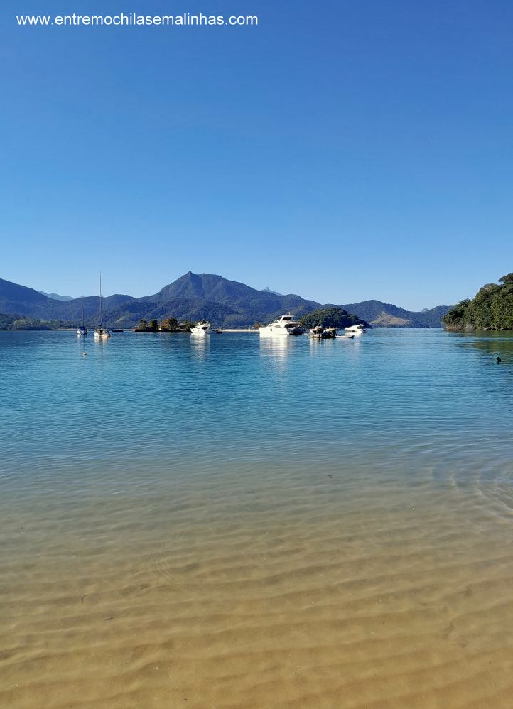 Ilha do Cedro em Paraty