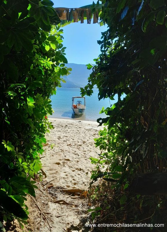 Ilha do Cedro em Paraty