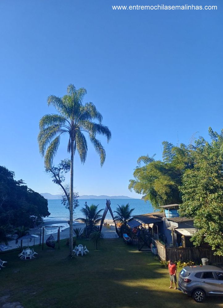 Pousada Cantinho da Praia em Paraty