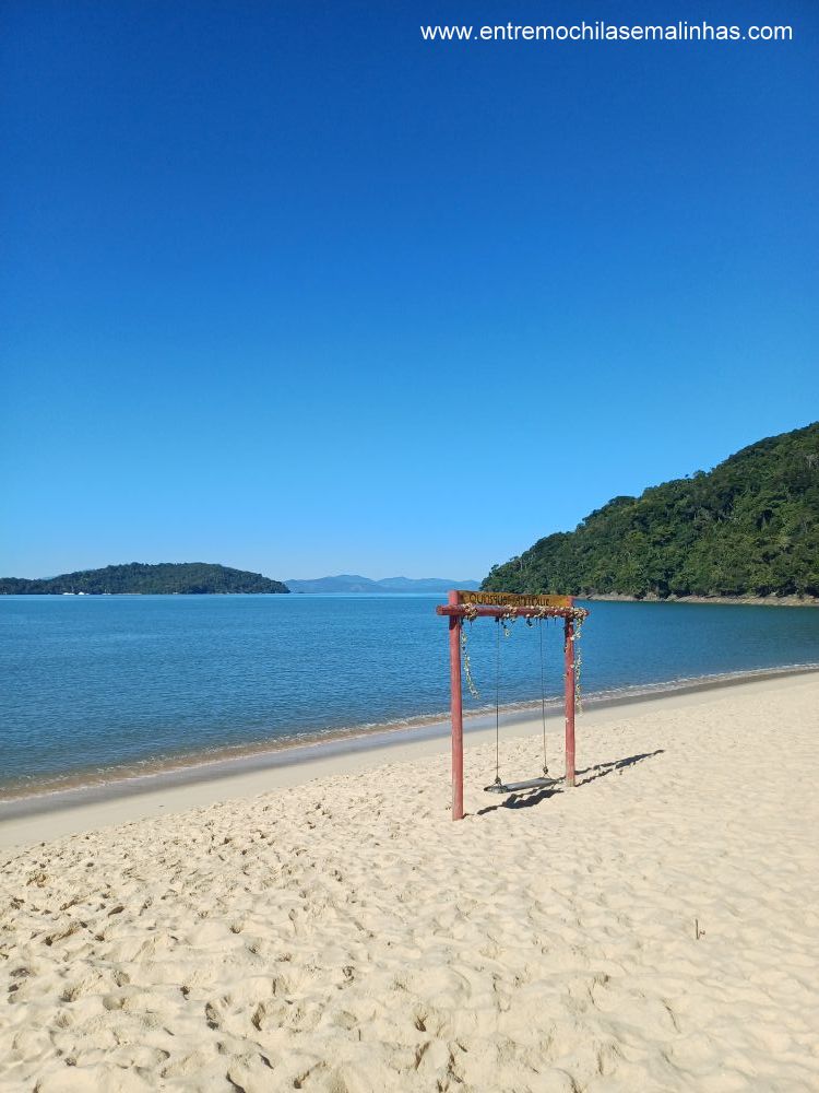 Praia do Iriri em Paraty