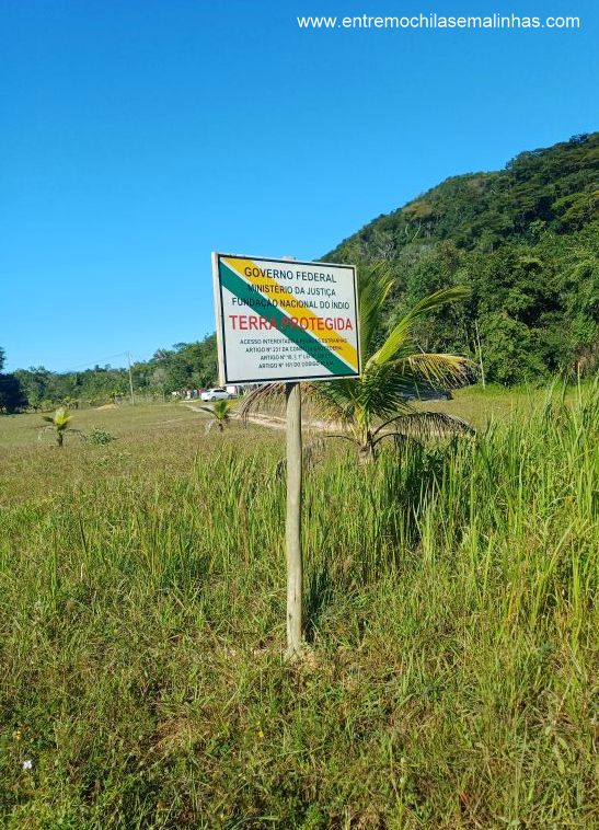 Praia do Iriri em Paraty