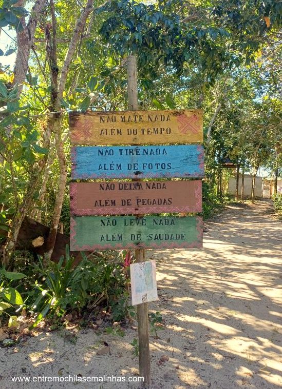 Praia do Iriri em Paraty