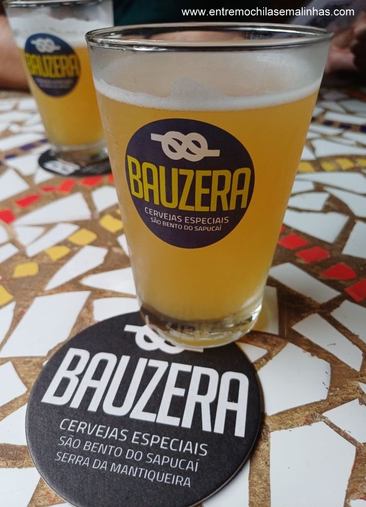Cervejaria Bauzera em São Bento do Sapucaí