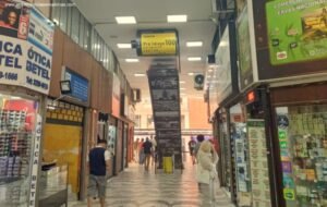 Galerias no centro de SP