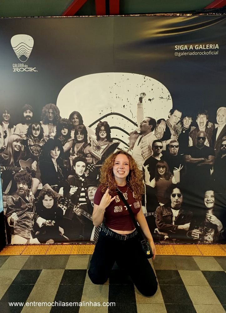 Galeria do Rock no centro de São Paulo