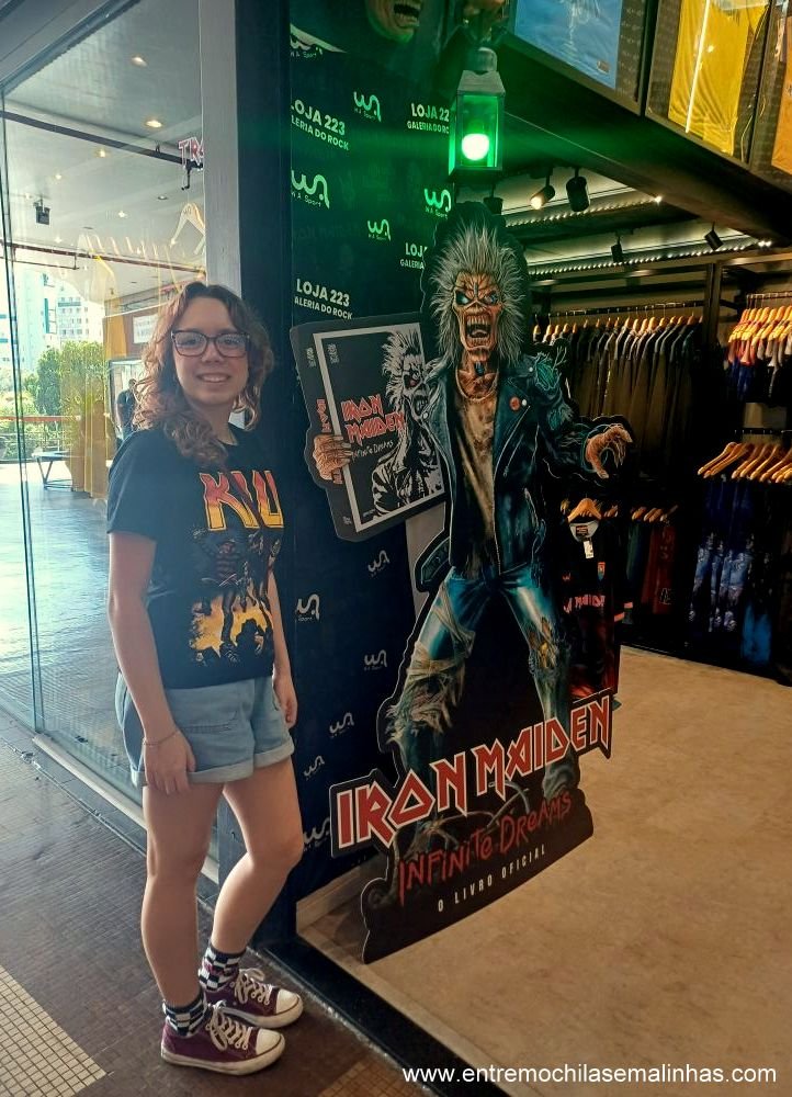Galeria do Rock no centro de São Paulo