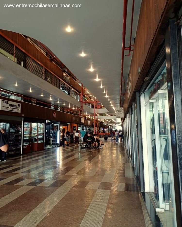 Galeria do Rock no centro de São Paulo