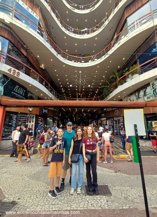 Galeria do Rock no centro de São Paulo
