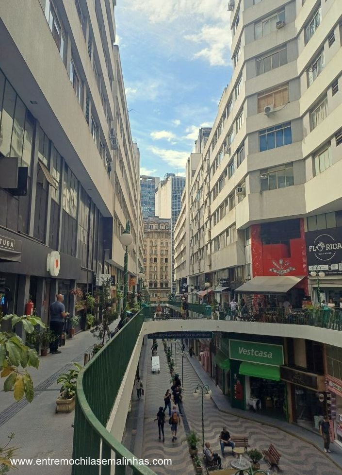 lojas da Galeria Nova Barão em São Paulo