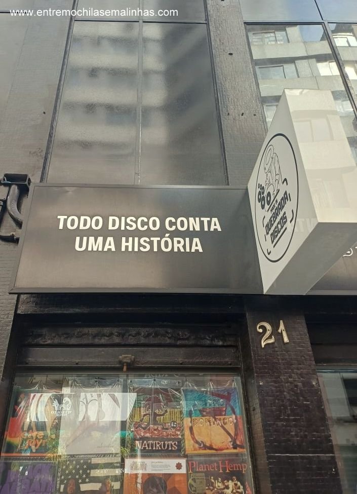 loja da Galeria Nova Barão em São Paulo