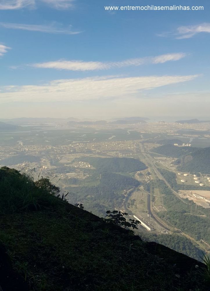 Mirante do Uau no Parque Caminhos do Mar