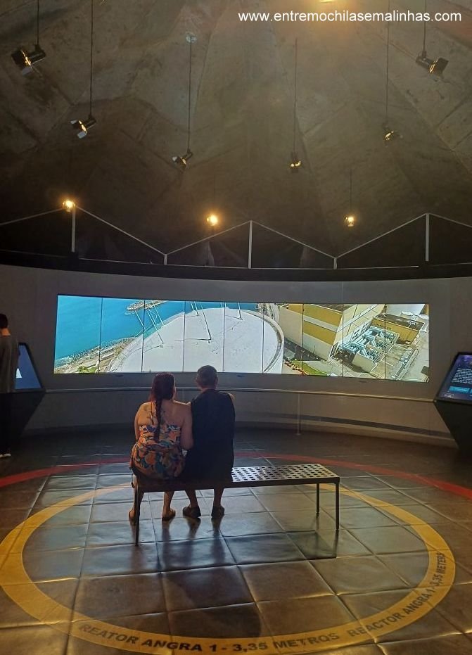 Observatório Nuclear em Angra dos Reis