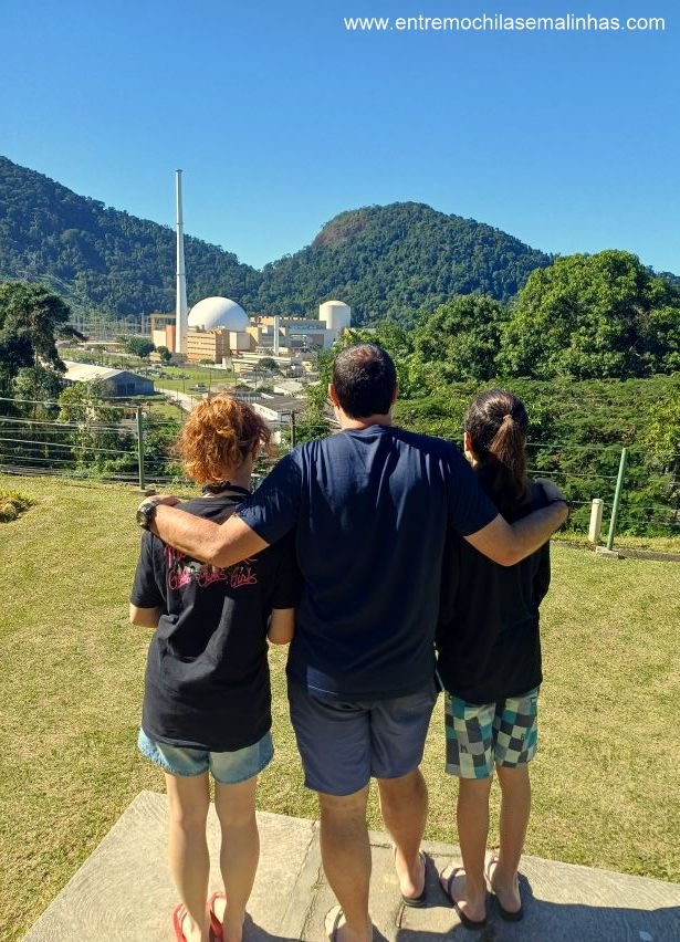 Observatório Nuclear em Angra dos Reis