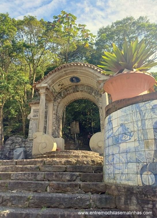 Padrão do Lorena no Parque Caminhos do Mar