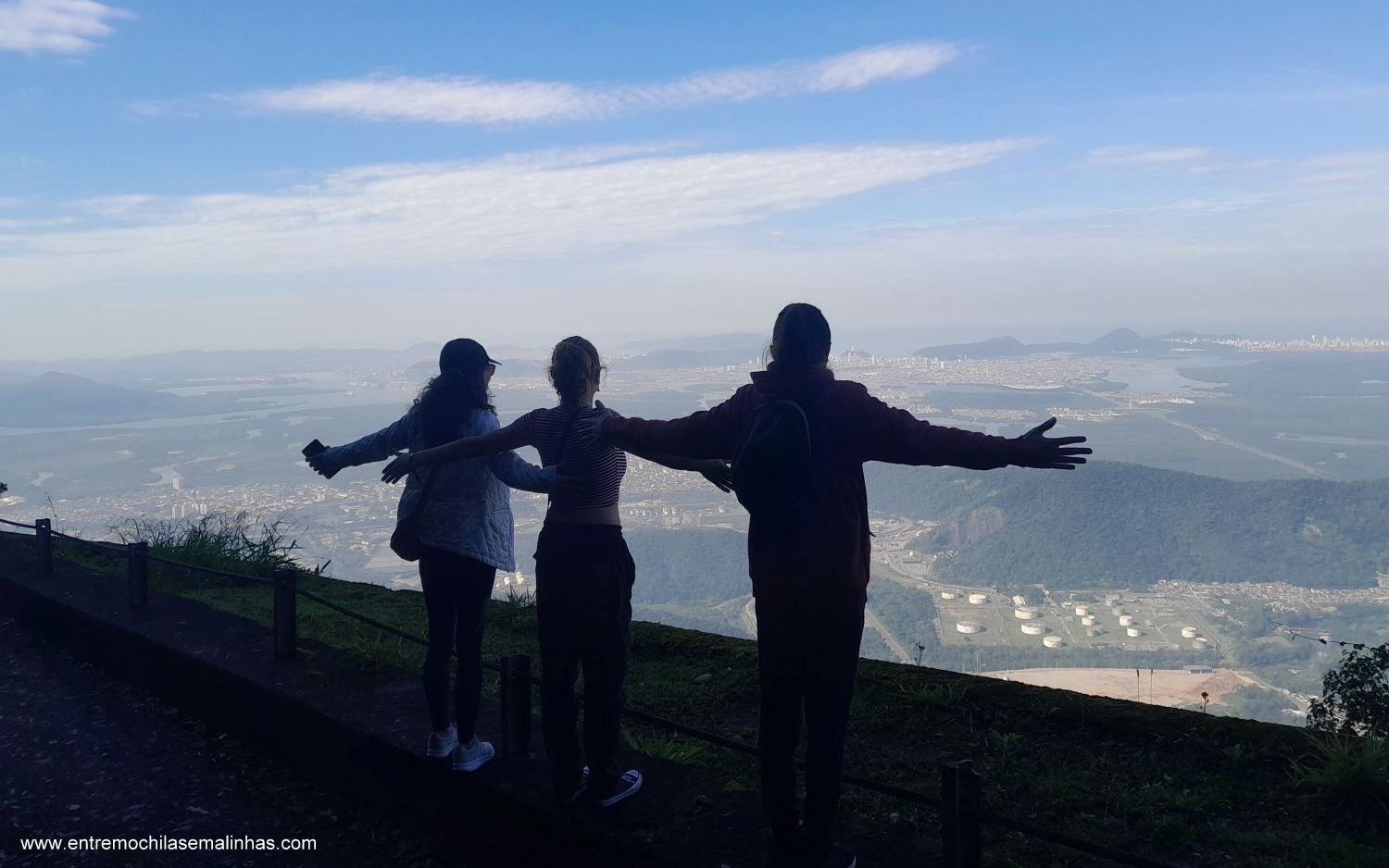 Parque Caminhos do Mar em Santos