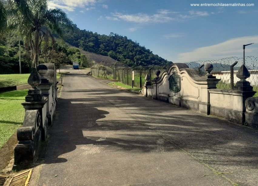 Pontilhão da Raiz da Serra no Parque Caminhos do Mar