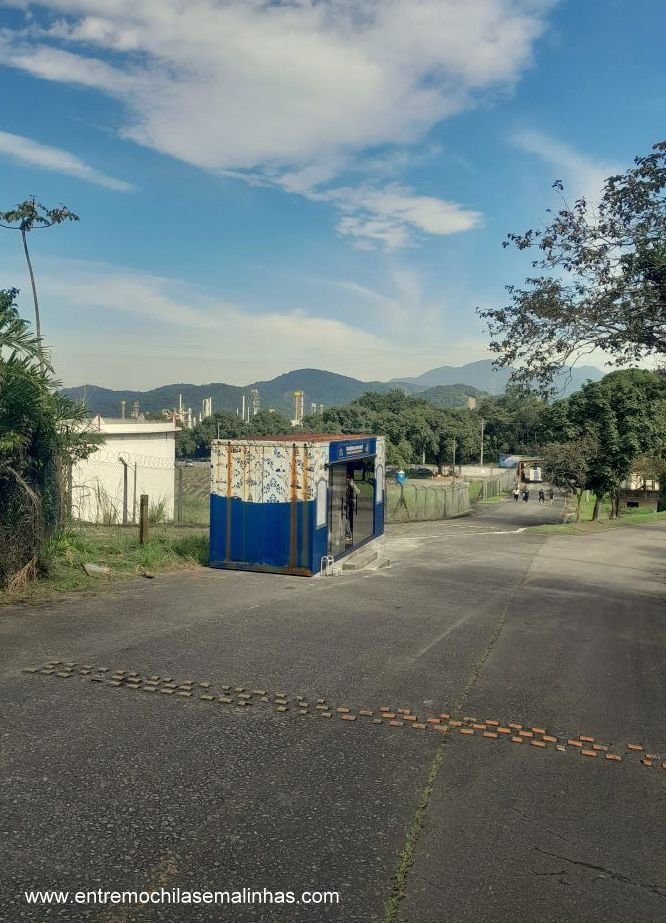 Pontilhão da Raiz da Serra no Parque Caminhos do Mar