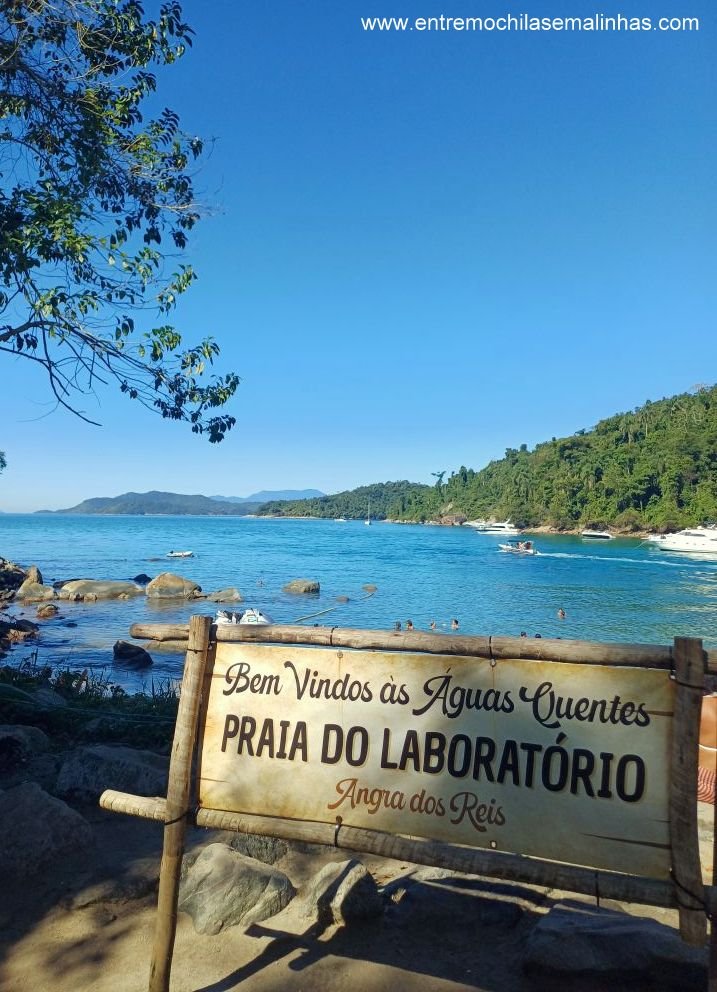 Praia do Laboratório em Angra dos Reis