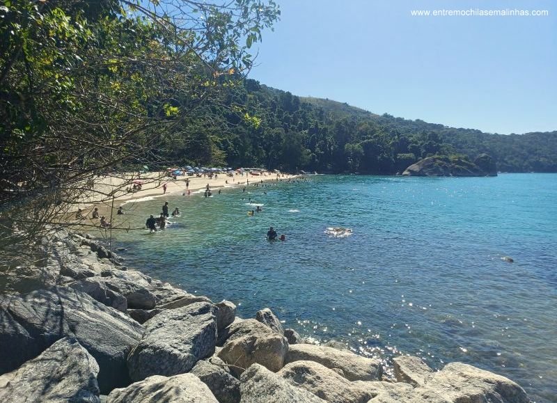 Praia do Laboratório em Angra dos Reis