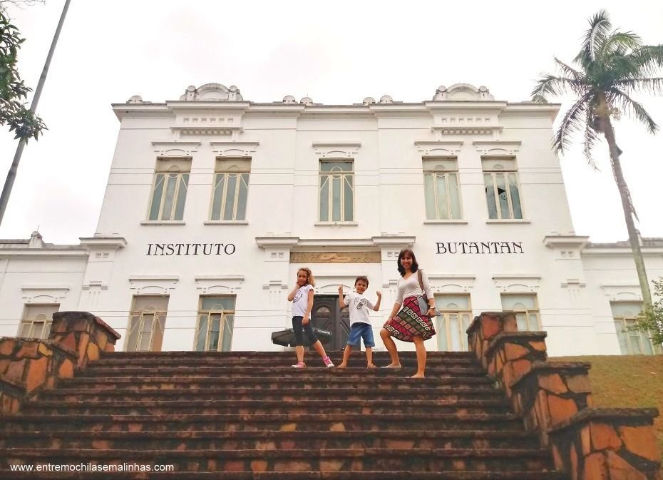 Museus para visitar em São Paulo: Instituto Butantan