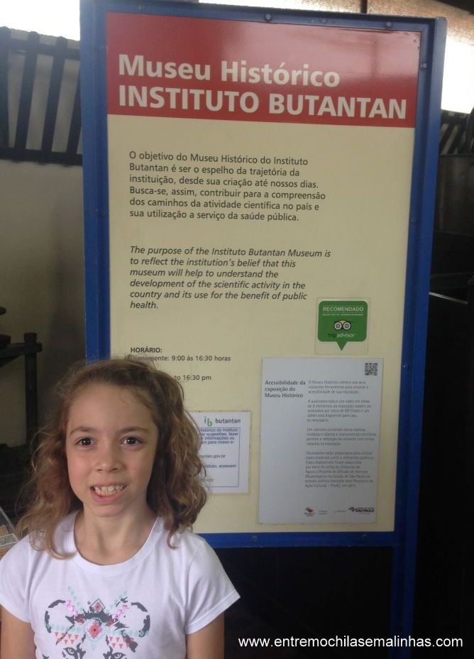 Museus para visitar em São Paulo: Museu Histórico do Instituto Butantan