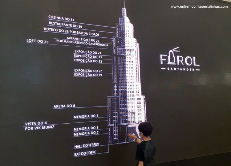 Museus para visitar em São Paulo: Farol Santander