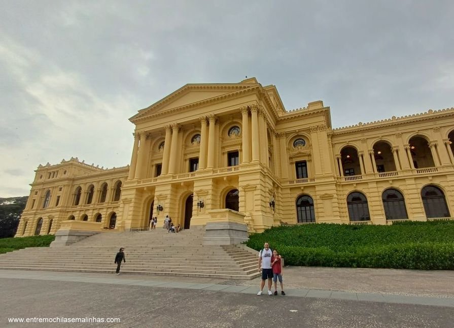 Museus para visitar em São Paulo: Museu do Ipiranga