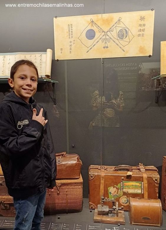 Museus para visitar em São Paulo: Museu Histórico da Imigração Japonesa